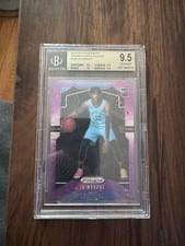 2019 Panini Prizm Ja Morant Purple Pulsar Prizm #249 card