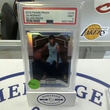 2019 Panini Prizm Ja Morant #249 card