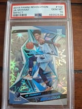 2019 Panini Revolution JA Morant Impact #102 card