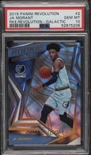 2019 Panini Revolution Rookie Revolution JA Morant #2 card