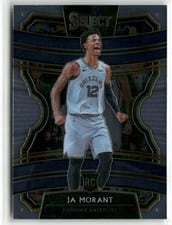 2019 Panini Select JA Morant #72 card