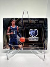 2019 Panini Select Future Ja Morant #30 card