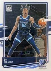 2020-21 Donruss Optic Base Set Ja Morant #117 card