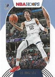 2020-21 Hoops Base Set Ja Morant #120 card