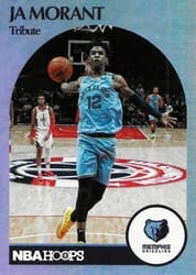 2020-21 Hoops Base Set Ja Morant #270 card