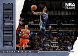 2020-21 Hoops Courtside Ja Morant #2 card