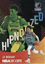 2020-21 Hoops Hipnotized Ja Morant #9 card