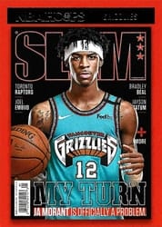 2020-21 Hoops Slam Ja Morant #18 card