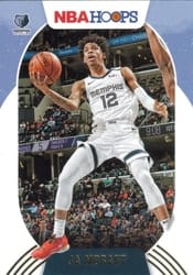 2020-21 Hoops Winter Base Set Ja Morant #120 card