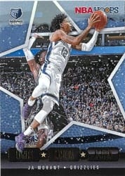 2020-21 Hoops Winter Lights Camera Action Ja Morant #30 card