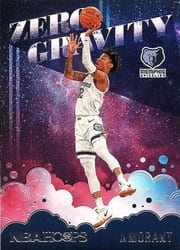 2020-21 Hoops Zero Gravity Ja Morant #11 card