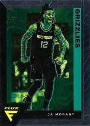 2020-21 Panini Flux Base Set Ja Morant #85 card
