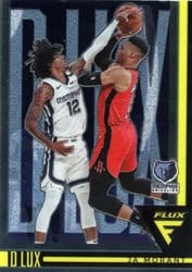 2020-21 Panini Flux D Lux Ja Morant #4 card