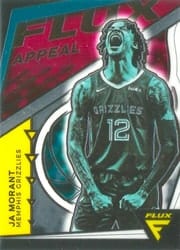 2020-21 Panini Flux Flux Appeal Ja Morant #4 card