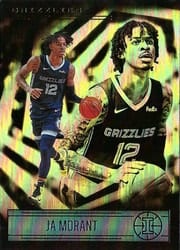 2020-21 Panini Illusions Base Set Ja Morant #1 card