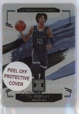 2020-21 Panini Impeccable Stainless Stars Ja Morant #6 card