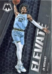 2020-21 Panini Mosaic Elevate Ja Morant #13 card