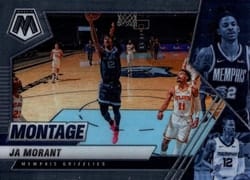 2020-21 Panini Mosaic Montage Ja Morant #24 card