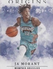 2020-21 Panini Origins Base Set Ja Morant #36 card