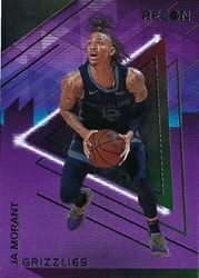 2020-21 Panini Recon Base Set Ja Morant #4 card