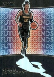 2020-21 Panini Recon Future Legends Ja Morant #5 card