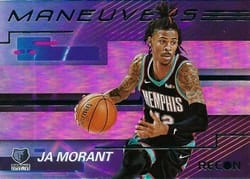 2020-21 Panini Recon Maneuvers Ja Morant #2 card