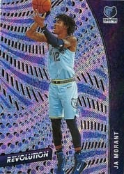 2020-21 Panini Revolution Base Set Ja Morant #83 card