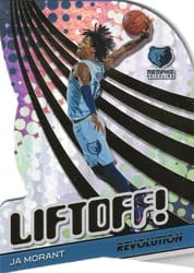 2020-21 Panini Revolution Liftoff! Ja Morant #7