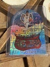2020 Panini Crown Royale Sno Globe Ja Morant #14 card