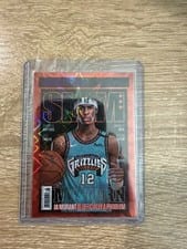 2020 Panini Hoops SLAM Ja Morant #18 card