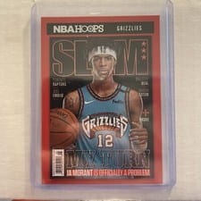 2020 Panini Hoops SLAM Ja Morant #18 card