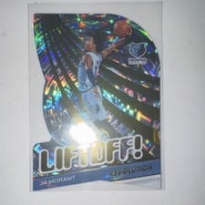2020 Panini Revolution Liftoff Ja Morant #7 card