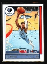 2021-22 Hoops Base Set Ja Morant #132 card