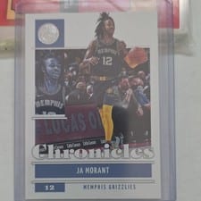 2021-22 Panini Chronicles Base Set Ja Morant #7 card