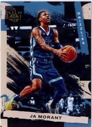 2021-22 Panini Court Kings Base Set Ja Morant #12 card