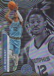 2021-22 Panini Illusions Base Set Ja Morant #79 card