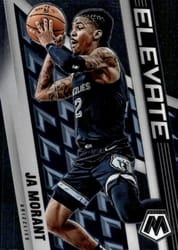 2021-22 Panini Mosaic Elevate Ja Morant #1 card
