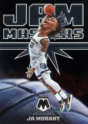 2021-22 Panini Mosaic Jam Masters Ja Morant #2 card