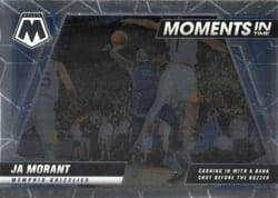 2021-22 Panini Mosaic Moments in Time Ja Morant #1 card