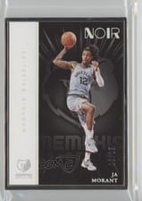2021-22 Panini Noir Base Set Ja Morant #202 card