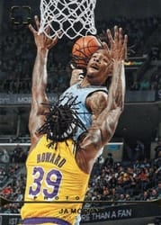 2021-22 Panini Photogenic Base Set Ja Morant #12 card