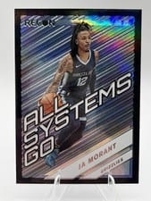 2021-22 Panini Recon All Systems Go Ja Morant #12 card