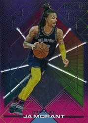 2021-22 Panini Recon Base Set Ja Morant #12 card