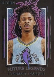 2021-22 Panini Recon Future Legends Ja Morant #6 card