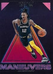 2021-22 Panini Recon Maneuvers Ja Morant #12 card