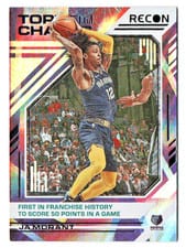 2021-22 Panini Recon Top of the Charts Ja Morant #3 card