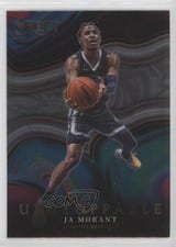 2021-22 Panini Select Unstoppable Ja Morant #6 card