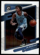 2021 Panini Donruss Optic Ja Morant #144 card
