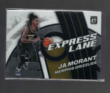 2021 Panini Donruss Optic Express Lane Ja Morant #1 card