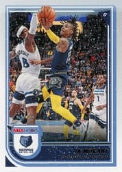 2022-23 Hoops Winter Base Set Ja Morant #133 card